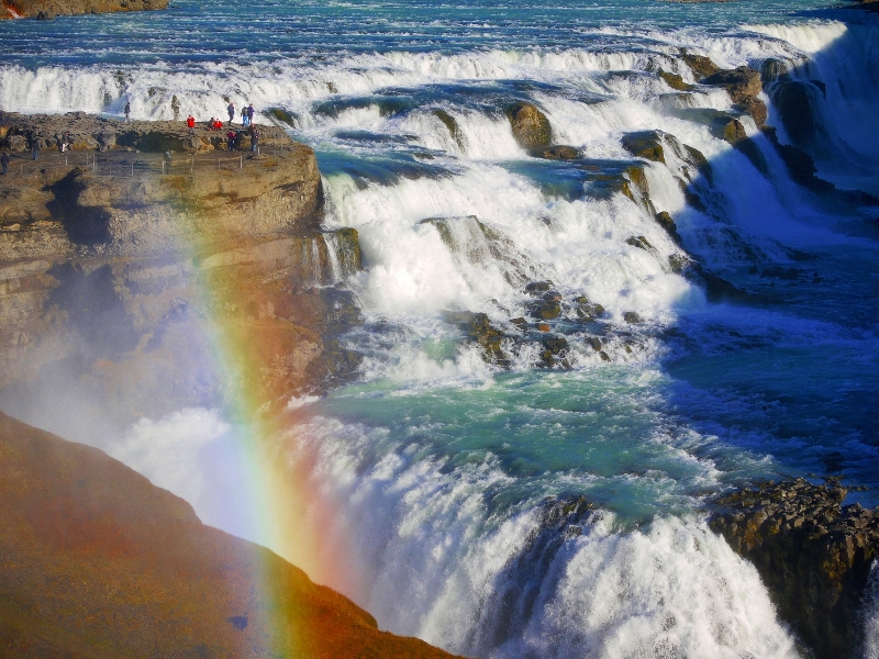 Islands Naturschönheiten: Gletscher, Vulkane, Wasserfälle!