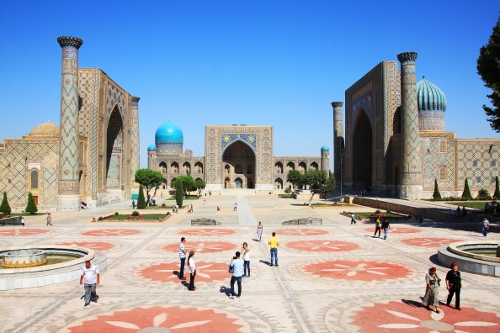 Usbekistan für Alleinreisende