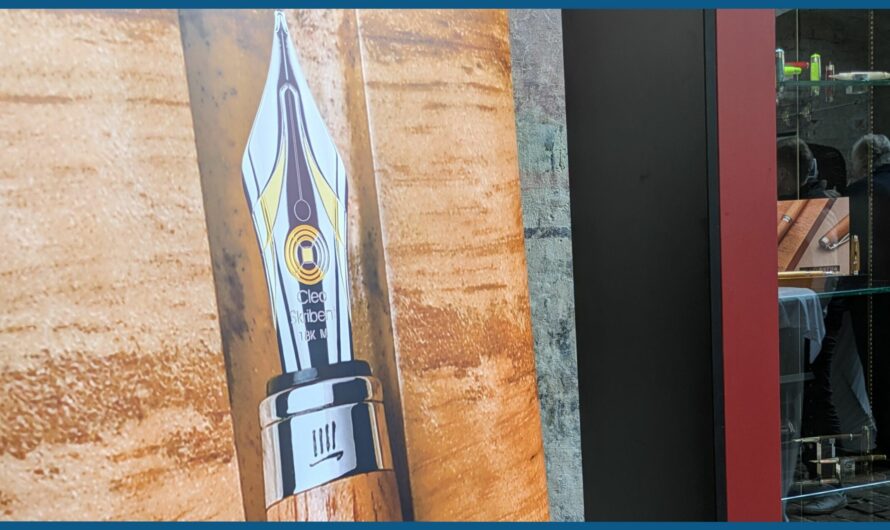 Cleo Patra: Der limitierte Füller für Schreibgenießer