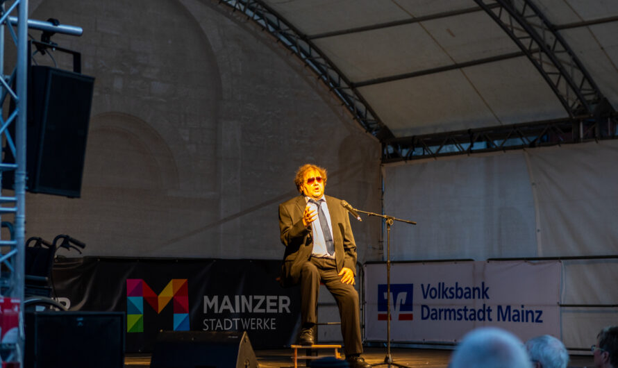 Erinnerungen an die Klassiker: Herbert Wüschers Konzert in Mainz