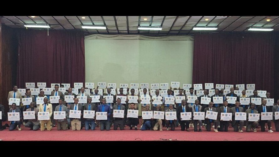 Ein historischer Moment: 84 Gemeinden in Äthiopien feiern Zugehörigkeit zur Shincheonji-Kirche Jesu