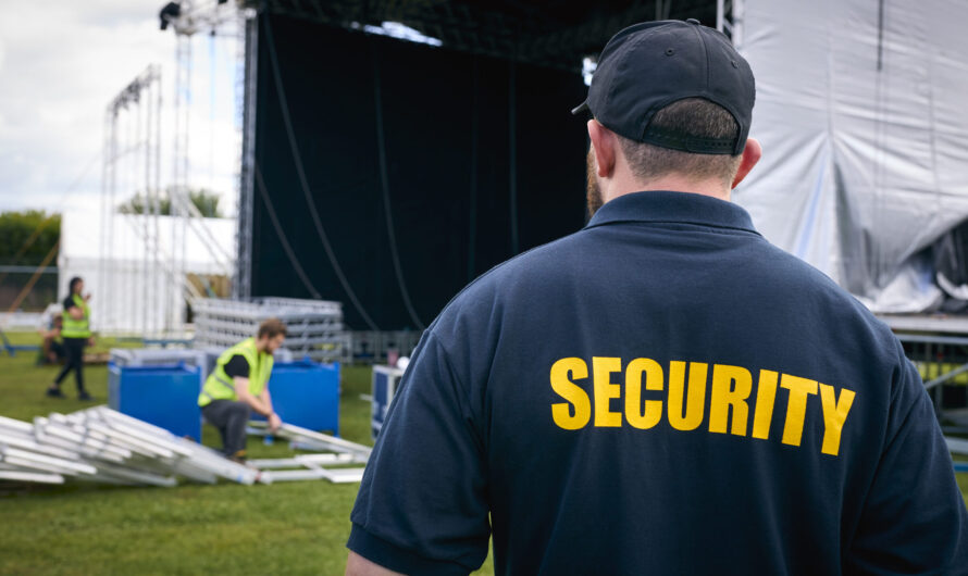 Event-Guard: Schutz und Sicherheit auf hohem Niveau