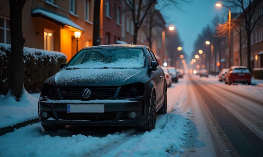 Autoverschrottung als Teil des wirtschaftlichen Wandels: Veränderungen im Mobilitätssektor