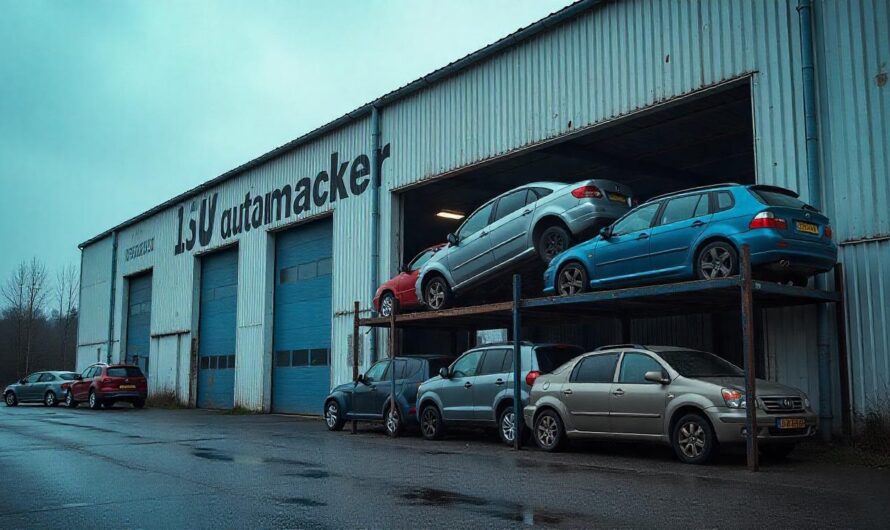 Auto verschrotten lassen und bares Geld erhalten – einfach & schnell