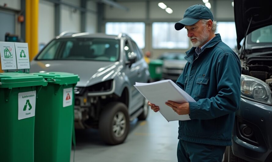 Vorteile des Schrottauto Ankaufs im Export: So profitieren Halter von internationalen Märkten
