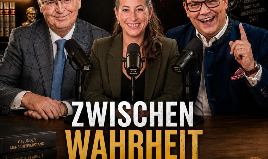 BERLIN BRENNT: CAROLINE BOSBACH BEI „ZWISCHEN WAHRHEIT UND WAHNSINN“