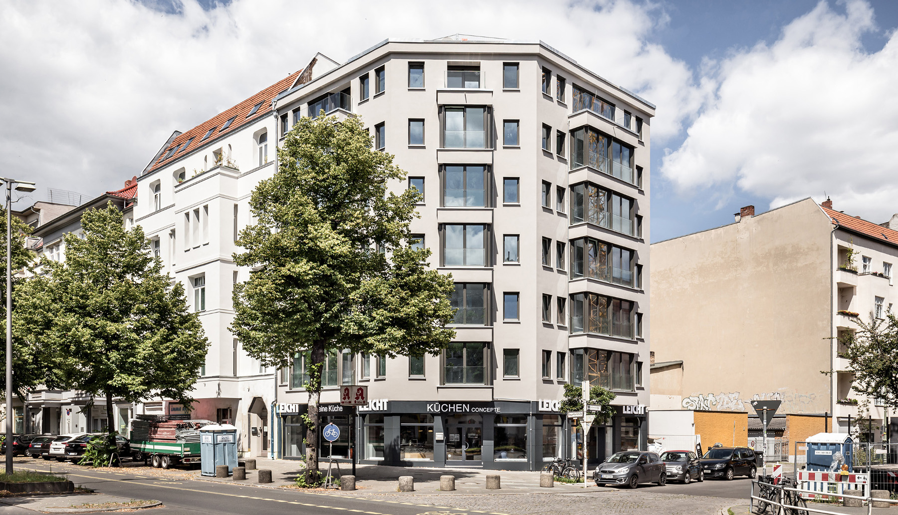 Alle 16 Einheiten im modernisierten Wohn- und Geschäftshaus in Charlottenburg verkauft