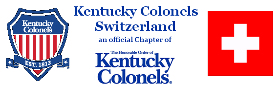 Wie Kentucky Colonels Switzerland die Tradition des Ordens in die Zukunft trägt