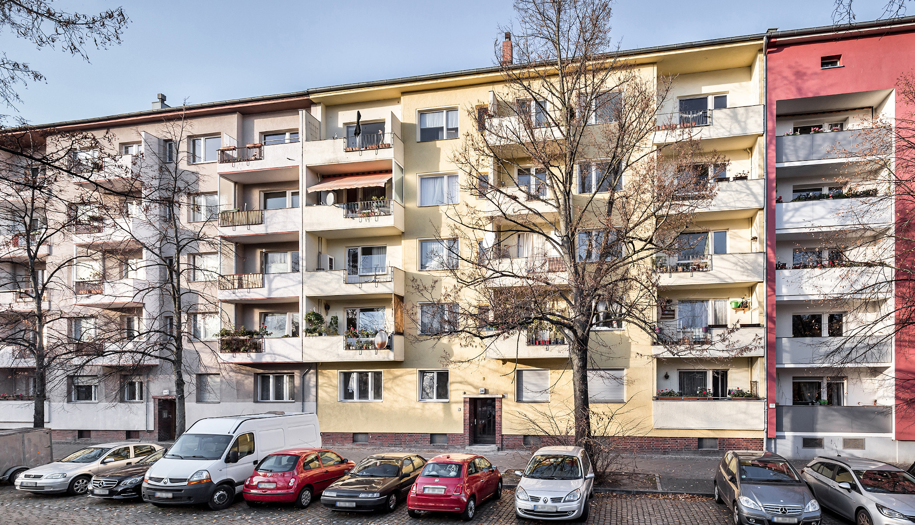 15 commission-free condos for sale at Mauerpark