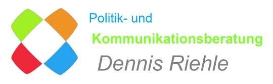 Logo Politik- und Kommunikationsberatung Dennis Riehle