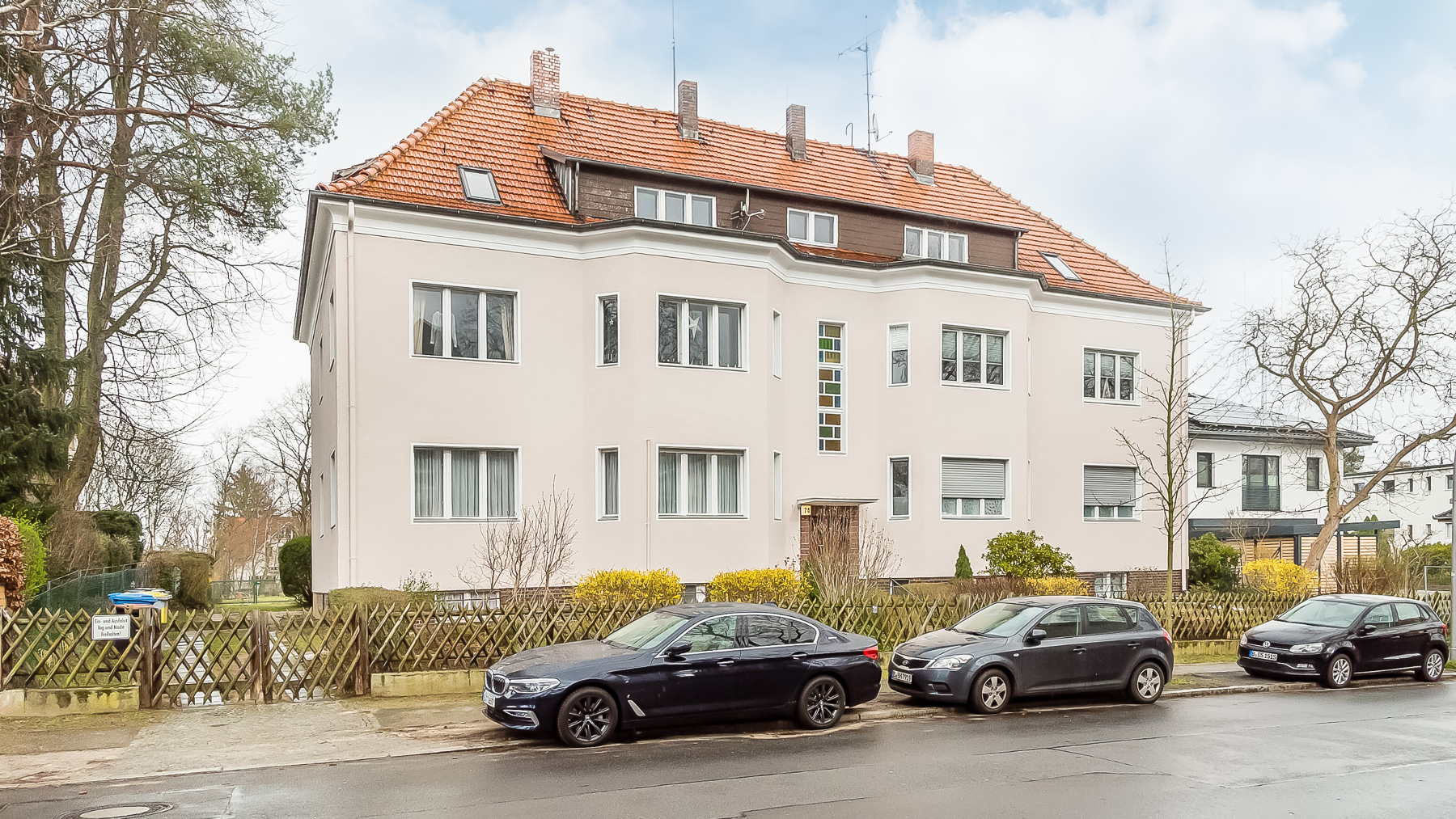 Mehrfamilienhaus in Berlin-Hermsdorf verkauft