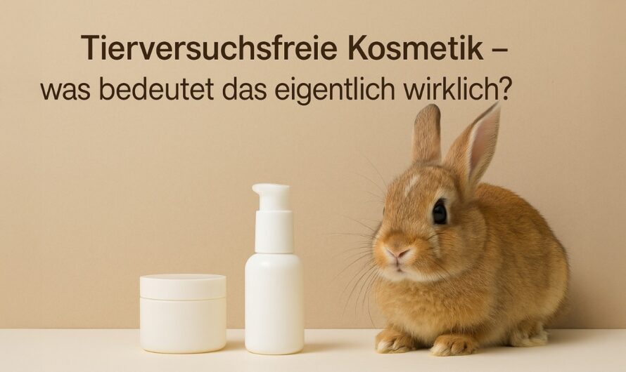 Wie Kosmetikunternehmen mit Tierschutz umgehen: Ein kritischer Blick