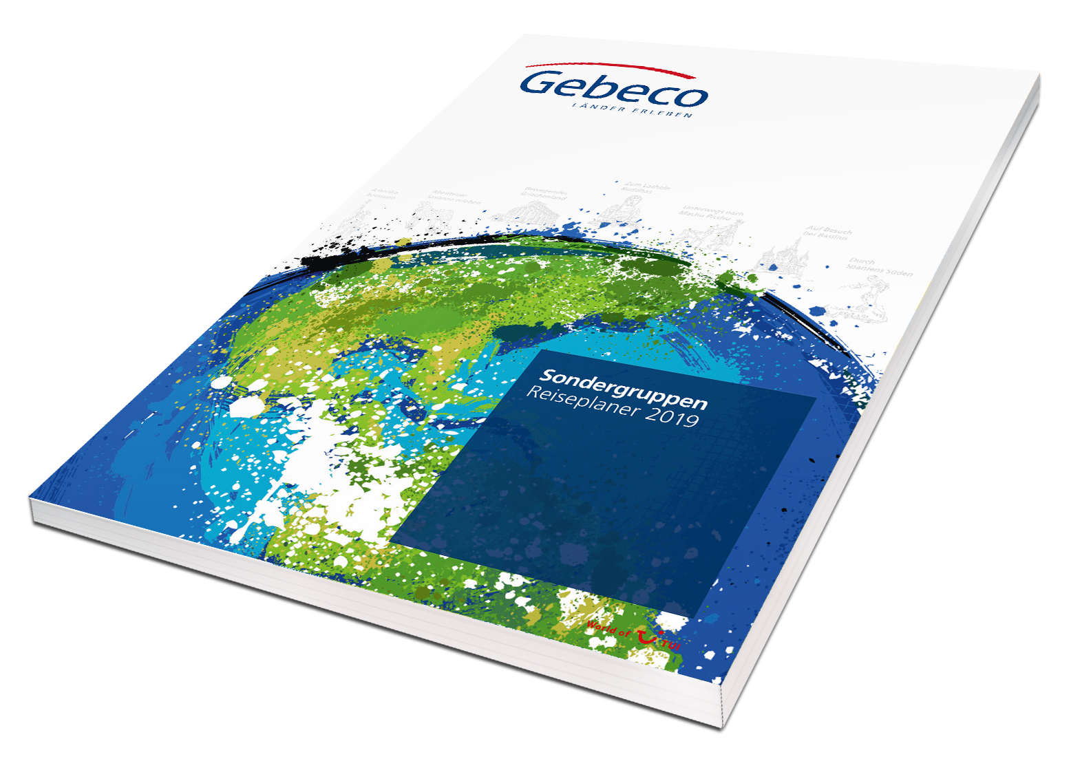 Gebeco veröffentlicht den bisher umfangreichsten Sondergruppen-Katalog. Auf 242 Seiten finden sich über 150 Reisen mit Planungssicherheit bis Ende 2019.
