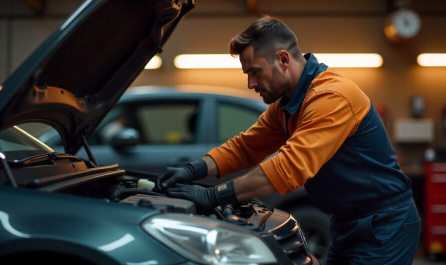 Fahrzeugbewertung und Ankaufsstrategien für defekte Autos im Jahr 2025