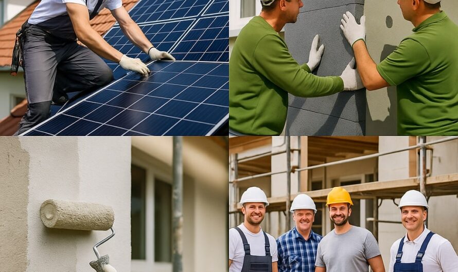 Akkra Bau revolutioniert den Bau- und Sanierungsmarkt: Bundeshilfen für energetische Sanierungen werden kreativ genutzt