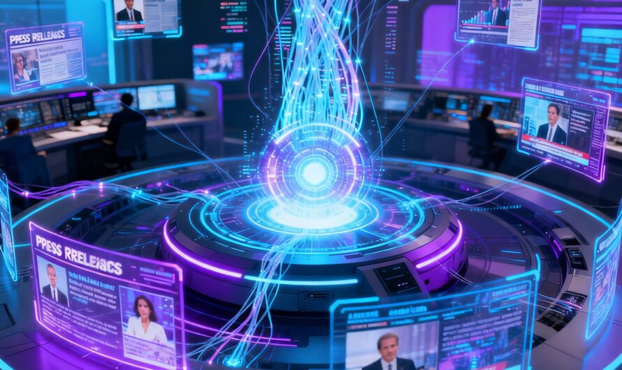 KI-Pressearbeit 2.0: Wie intelligente Systeme Pressemitteilungen automatisch veröffentlichen und verbreiten