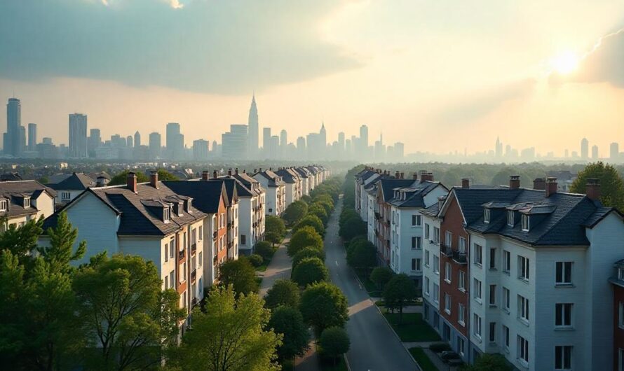 Die Vorteile von Investitionen in nachhaltige Immobilien: Ein Blick auf den Markt 2025