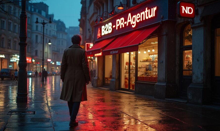 B2B-PR-Agentur: Wie Unternehmen mit strategischer Pressearbeit sichtbar, relevant und erfolgreich werden
