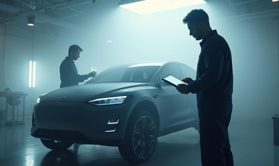 KFZ-Werkstatt und Digitalisierung: Chancen und Risiken bis 2030