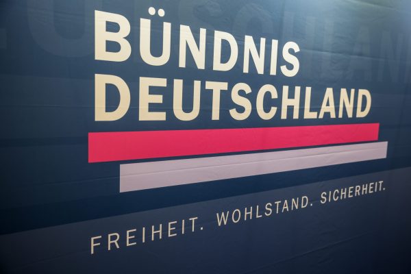 Bündnis Deutschland: Eine politische Kraft als bürgerlicher Vakuumfüller?
