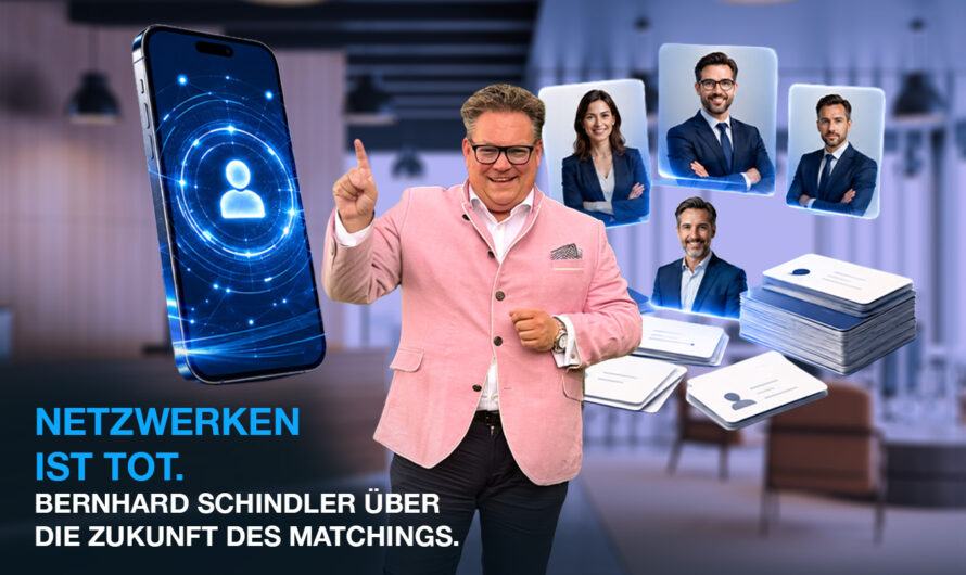 NETZWERKEN IST TOT. UND LINKEDIN WIRD UNS AUCH NICHT RETTEN.